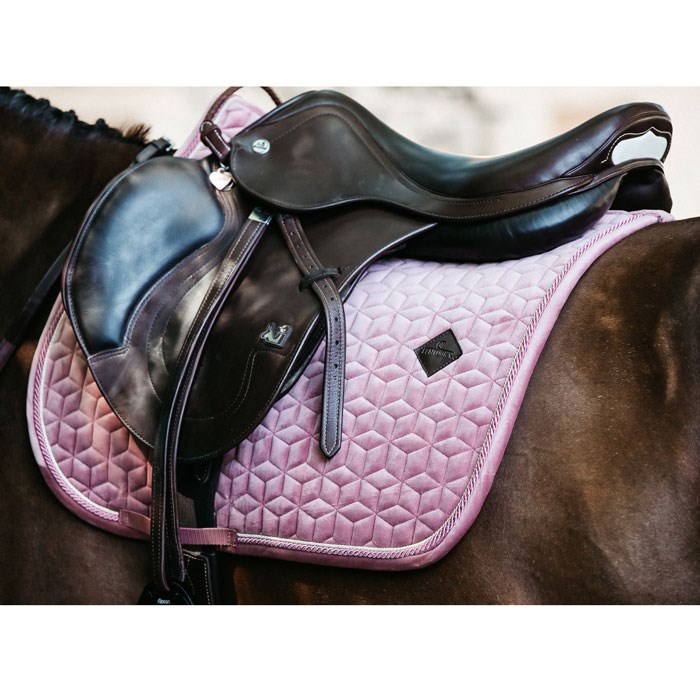 Kentucky underlag "Velvet" - old rose