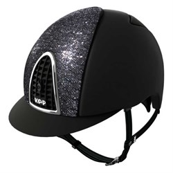 KEP Cromo ridehjelm - Textile black, Klimt