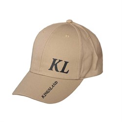 Kingsland Brenley kasket i beige med logo