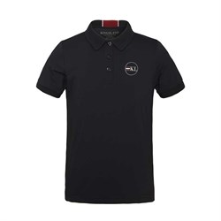 Kingsland Brinni polo i navy til børn