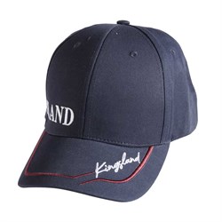Kasket fra Kingsland i Navy med logo