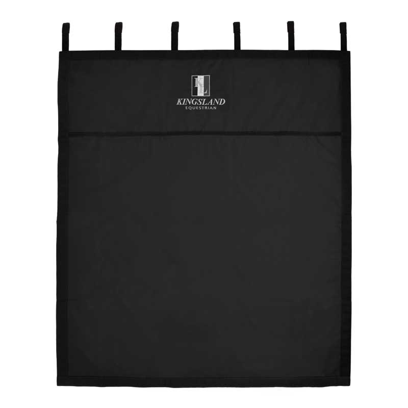 Kingsland Classic boksgardin - sort