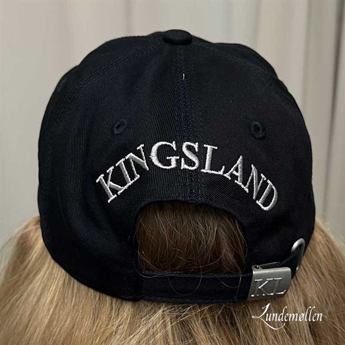 Kingsland classic cap på model bagfra