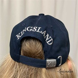 Kingsland Classic cap på model bagfra