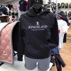 Classic hoodie i navy fra Kingsland på gine hos Lundemøllen