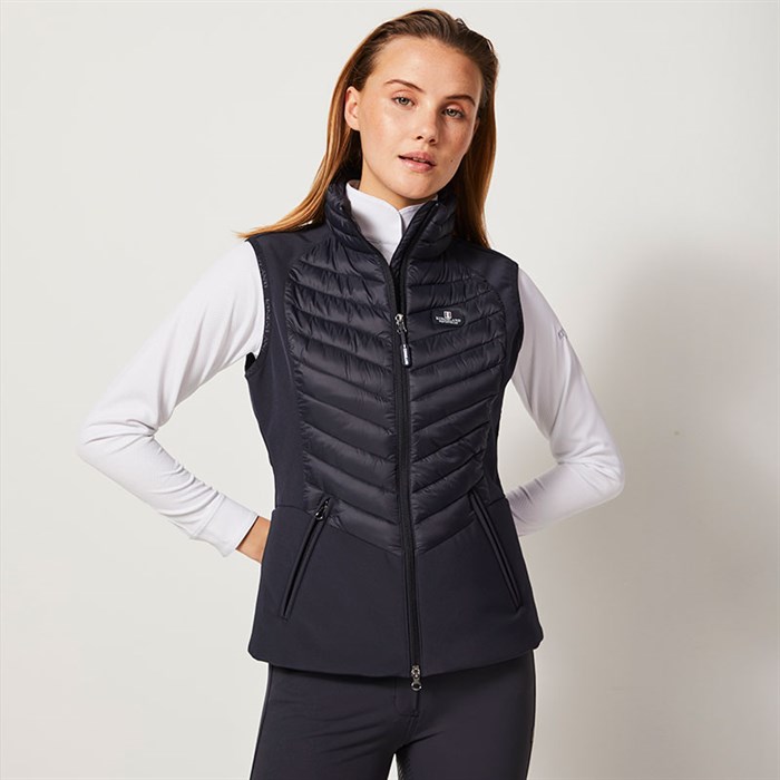 Kingsland "Classic Hybrid" vest - navy