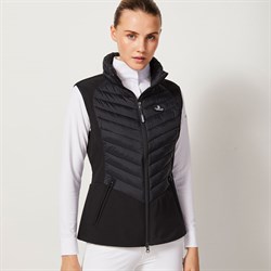 Kingsland "Classic Hybrid" vest - sort