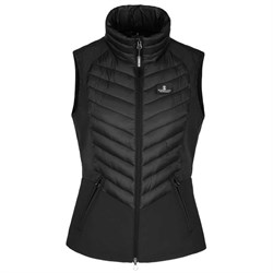 Kingsland Classic hybrid vest i sort