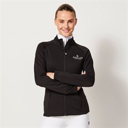Kingsland trøje "Classic Technical Fleece Jacket" - sort