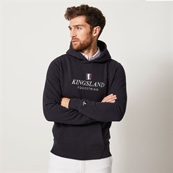 Kingsland hoodie "Classic" - navy