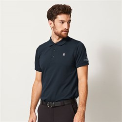 Kingsland polo "Classic Pique" unisex - navy