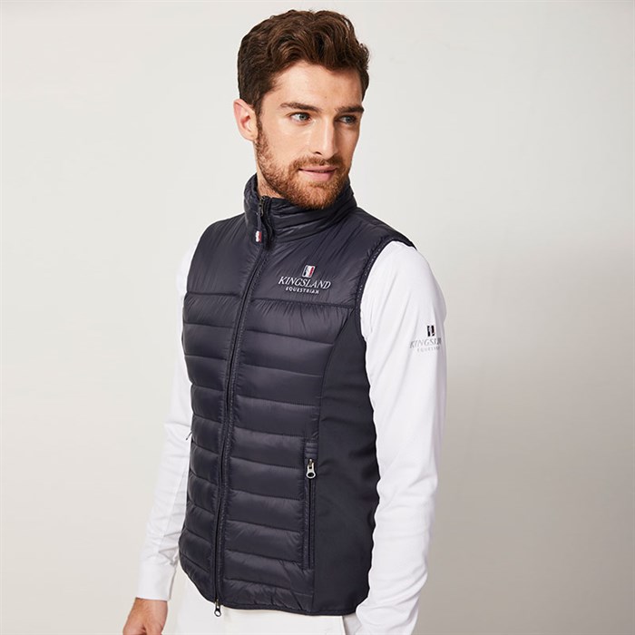 Kingsland "Classic" unisex vest - navy