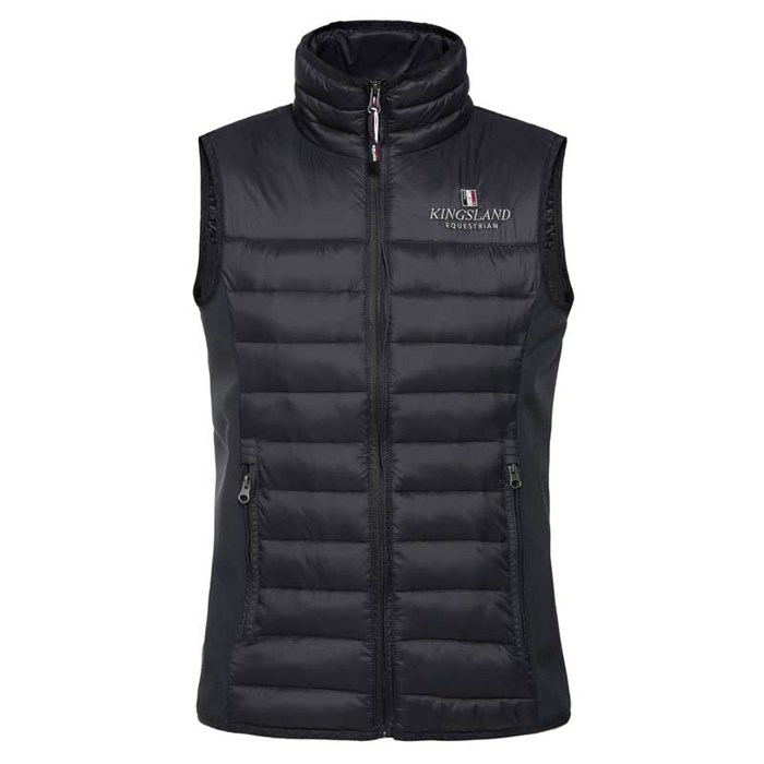 Kingsland Classic vest unisex sort forfra