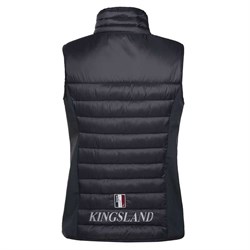 Kingsland Classic unisex vest sort bagfra