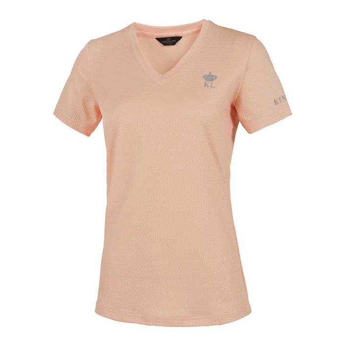 Kingsland t-shirt ridebluse Abricot Almond Cream