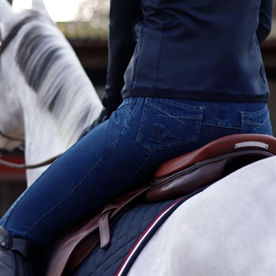 Kingsland Denim ridebukser ''Kayce'' f-grip