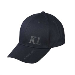 Kingsland blå kasket med KL logo