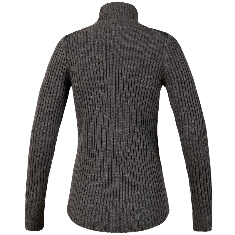 Kingsland striktrøje "Elee Knitted Jacket" - sort