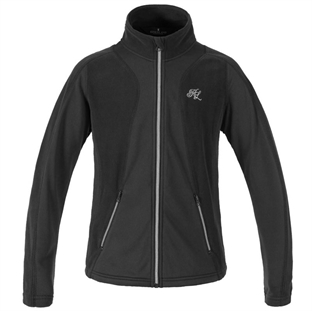 Kingsland fleecetrøje "Elissa Ladies Fleece Jacket" - sort