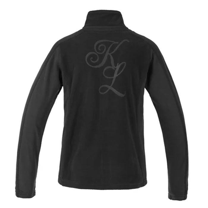 Kingsland fleecetrøje "Elissa Ladies Fleece Jacket" - sort