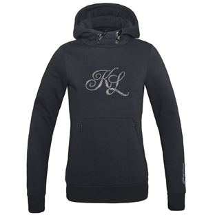 Kingsland hættetrøje "Elyse Hoodie" - navy