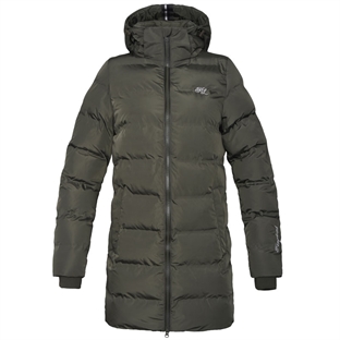 Kingsland jakke "Emmie Insulated Parka" - green beluga