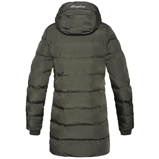 Kingsland jakke "Emmie Insulated Parka" - green beluga