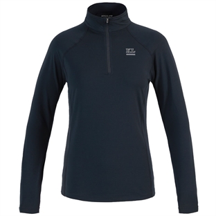 Kingsland ridebluse "Erin Ladies Training Shirt" - navy