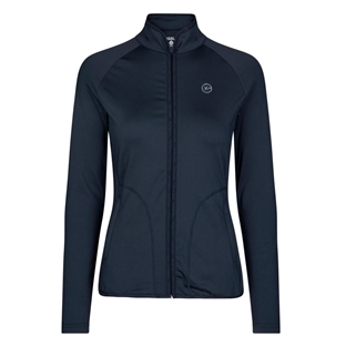 Kingsland ridebluse "Hindy Ladies Training Jacket" - navy