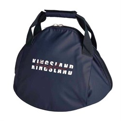 Pierce hjelmtaske fra Kingsland med logo i navy
