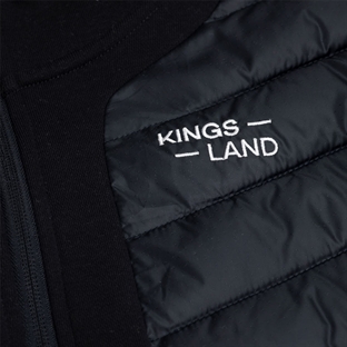Logo på brystet af Kingsland Jacket
