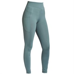 Grønne ridetights fra Kingsland "Karina"