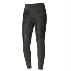 Kingsland ridebukser "Katinka F-Tec2 tights" - Grey Asphalt med print