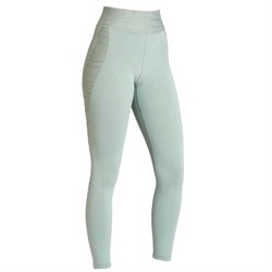 Kingsland tights "Katinka Wave" W F-Tec2 F-Grip - Green Chinois