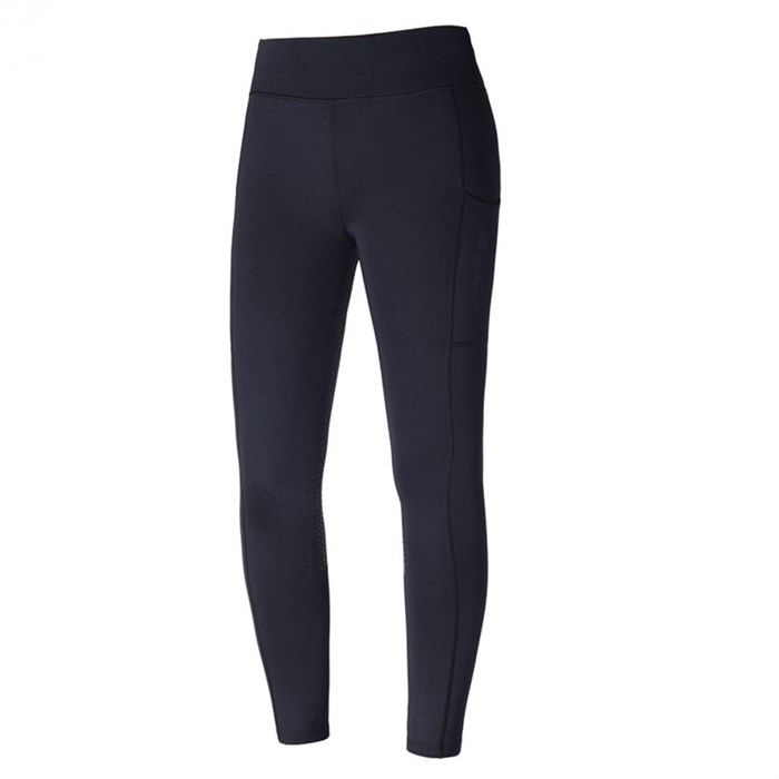 Kingsland ridebukser "kattie F-Tec" tights - Sort set forfra