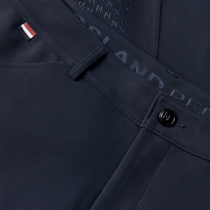 Kingsland Classic herre ridebukser "Kent" m. knægrip - navy