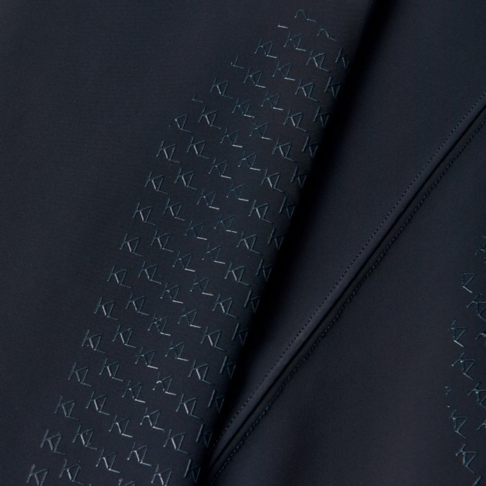 Kingsland Classic herre ridebukser "Kent" m. knægrip - navy