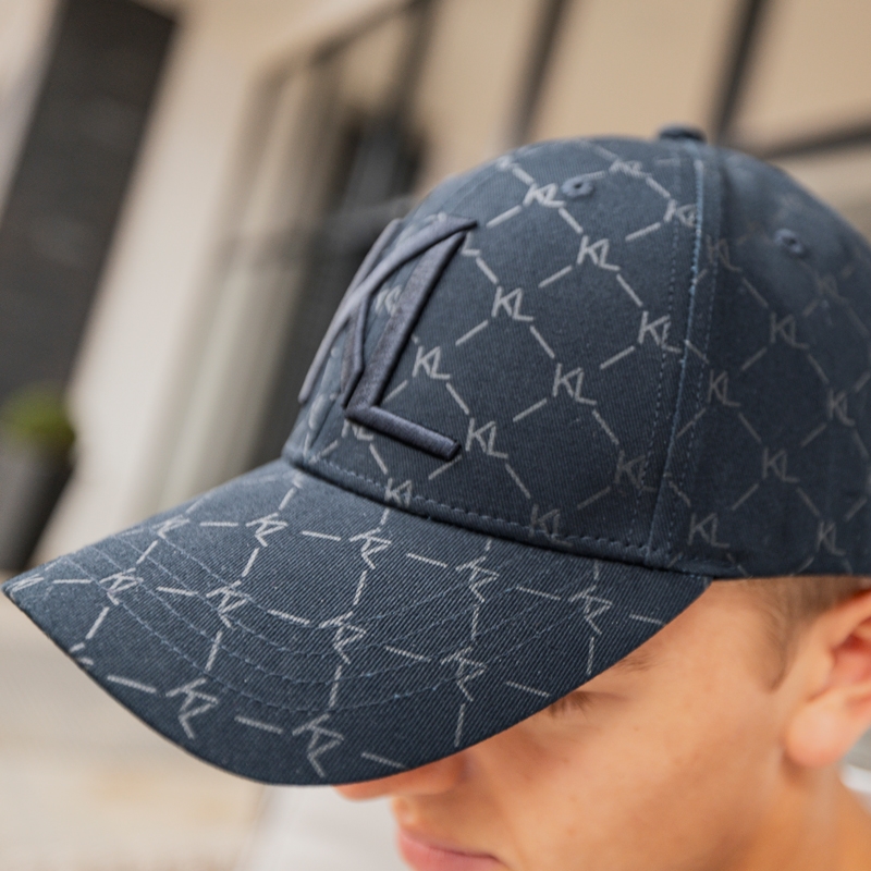 Navy cap fra Kingsland