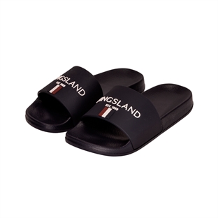 Kingsland "Jam" slippers - navy