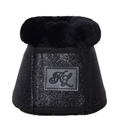 Kingsland "Namari" klokker med glitter - Sort