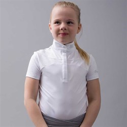 Kingsland "Otilie" Junior Show Shirt - Hvid