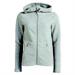 Kingsland "Paulina" Sweat Jacket - Grey Thundercloud
