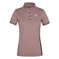 Kingsland Taylin polo - rose taupe forfra