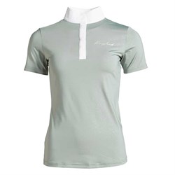 Smuk mintgrøn showshirt med glitter fra Kingsland