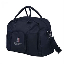 Kingsland Classic Strigletaske - navy set fra siden