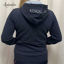 Kingsland Classic Sweat Jacket på model bagfra