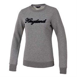 Kingsland Delani sweatshirt i grå med logo