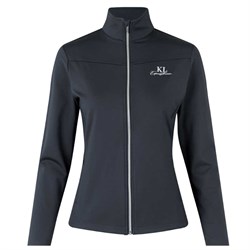 Kingsland Tiana fleece jakke i navy