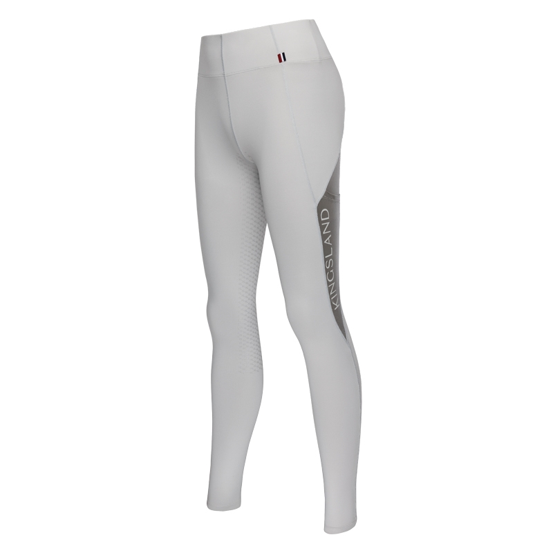 Kingsland tights ridebukser "Julia" F-grip - habor mist