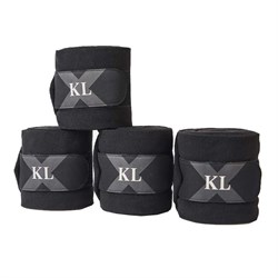 Kingsland "Willah" Bandager - Sort